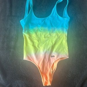 Triangl tie dye one piece